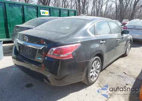 2013 Nissan Altima 2.5 S из США, поврежденный, VIN 1N4AL3AP9DN521323